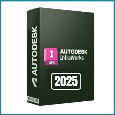 Аутодеск Infraworks 2025 пуна верзија