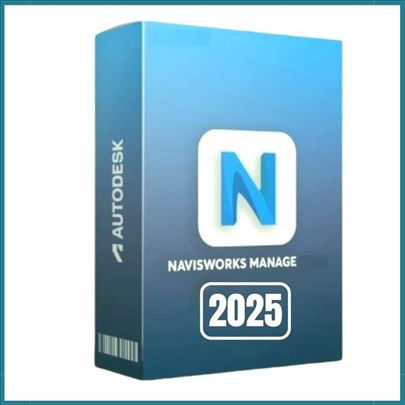 Аутодеск Navisworks Manage 2025 пуна верзија