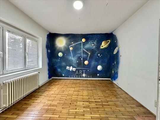 Banovo brdo,stan u kući sa uređenim placem ID#1020