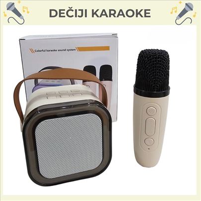 Dečiji karaoke set