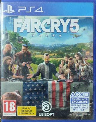 Farcray 5 oRiGiNaL igrica (PS4)