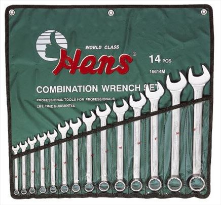 Hans set kombinovanih ključeva 14 komada