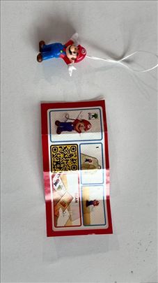 Kinder joy - Super Mario -2025 kolekcija - novo!