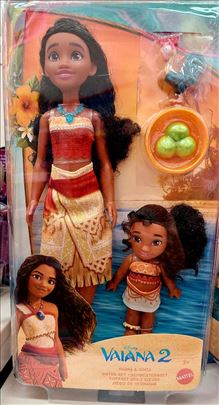 Moana Vaiana set sa Simea lutkom i dodacima