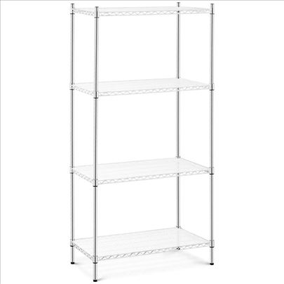 Royal Catering Kuhinjske Metalne Police 90x45x180