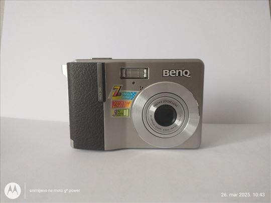 Benq DC C750 digitalni fotoaparat