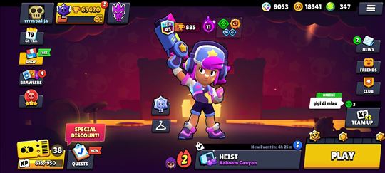 Brawl stars nalog acount