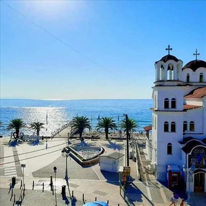Grčka, Paralia, Duplex apartman