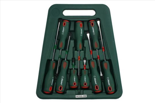 Hans set odvijača, 9 komada