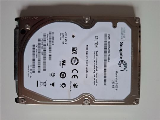 Laptop hard disk HDD 2.5" 500 GB / 1 TB