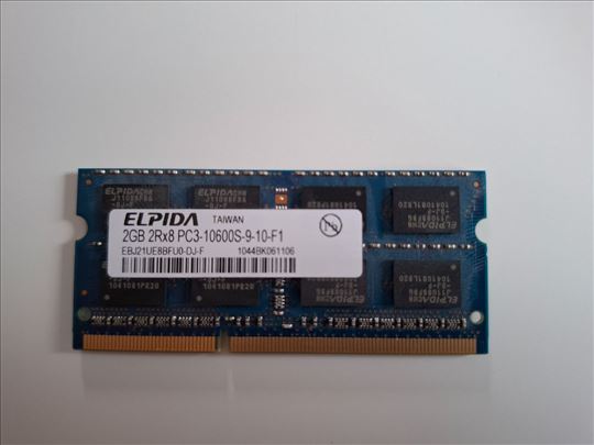 Laptop RAM memorija 2 GB 4 GB DDR3 DDR3L DDR4