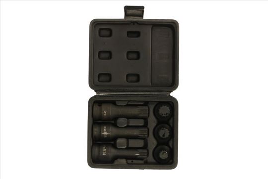 Profitool set udarnih gedora XZN 1/2"