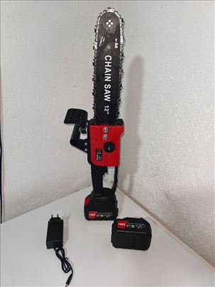 Testera za grane na baterije velika najveća novo