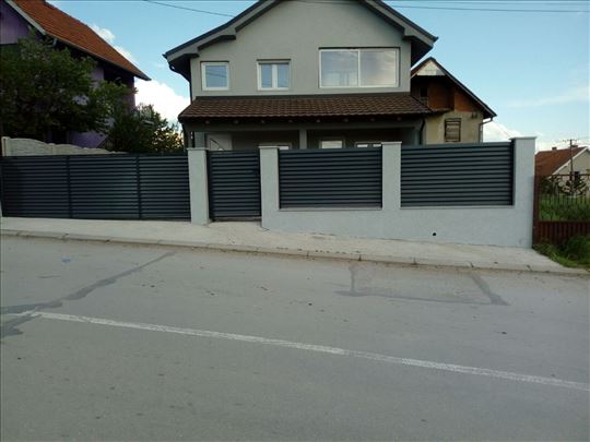 Aluminijumske ograde i kapije 