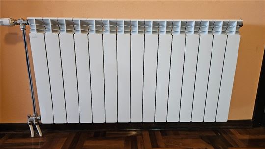 Aluminijumski radijatori NOVI sa  instalacijom