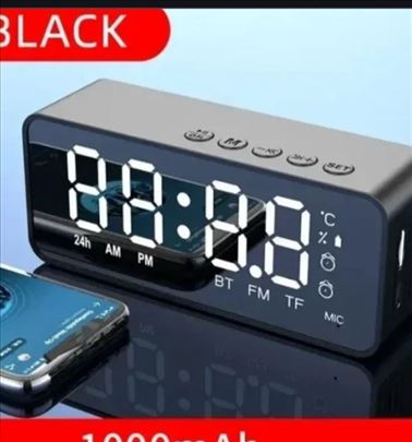 Blootuth sat radio alarm