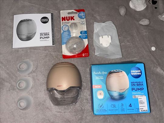 Canpol babies električna bežična pumpica