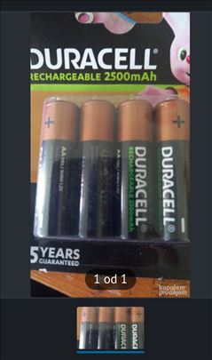 Duracell punjive baterije 1.2v 2500mah 