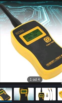 Gy561 frekvencmetar i vatmetar 