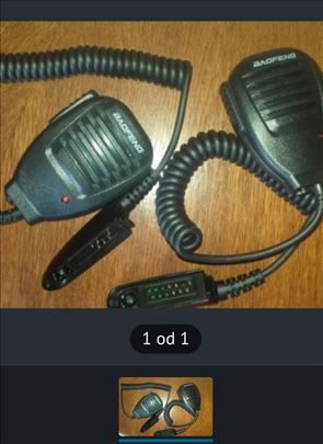 Mikrofoni za baofeng uv9r