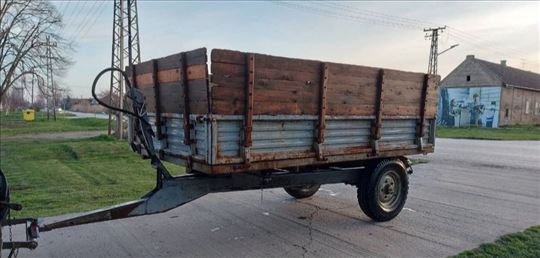 Prikolice IMT 3kom 3 i 5t