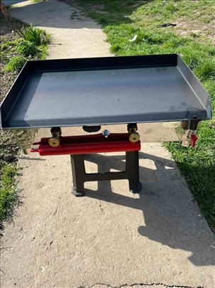 Ristilj na plin 70x45 