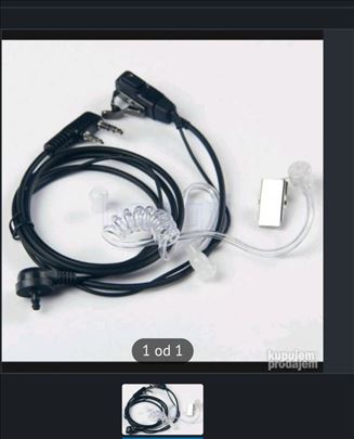 Security handsfree slušalice za baofeng 