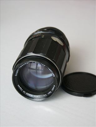 Takumar 135mm 3.5 Asahi Pentax i telekonverter 2x