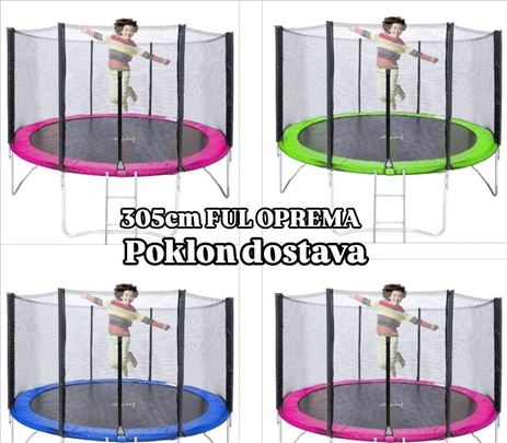 Trambolina, dostava, gratis, Tramboline Trambulin