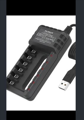 Usb punjac AA i aaa baterija 