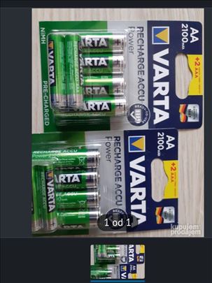 Varta baterije 2100mah AA I aaa