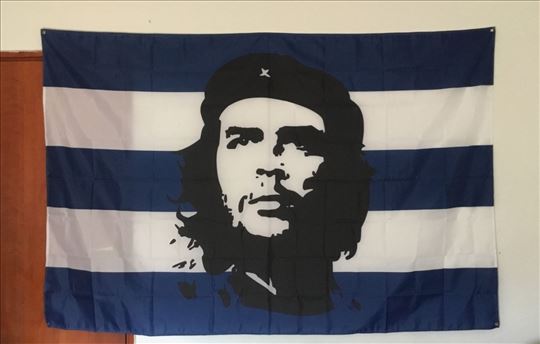 Velika zastava Če Gevara 240x160cm