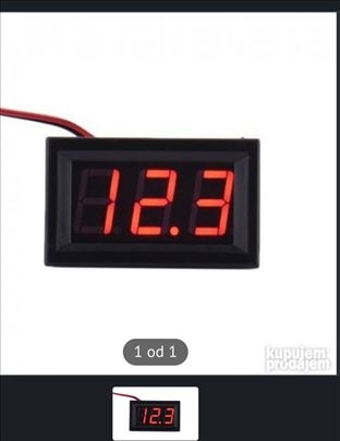 Veliki voltmetar do 30 volti