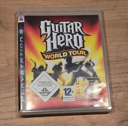 Guitar Hero World Tour PS3
