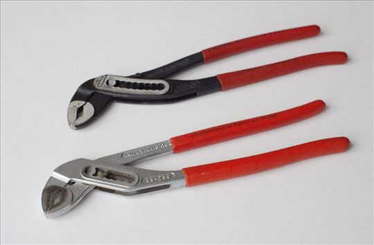 Knipex Alligator klešta, dve vrste Aligatora