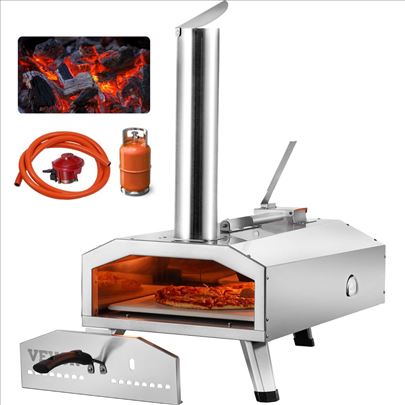 Peć za picu Pizza na gas i pelet