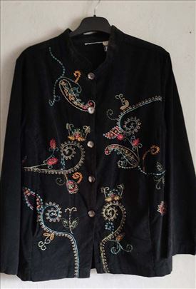 Vezena rusticna jakna-bluza vel.L/XL
