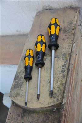 Wera set od tri Ph krstasta šrafcigera odvijača