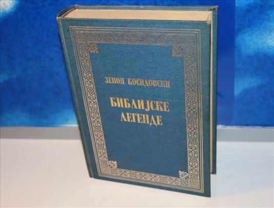 Biblijske legende - Zenon Kosidovski