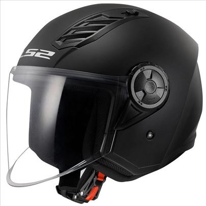Kaciga Airflow II Solid otvoreni šlem, XL 61-62 cm