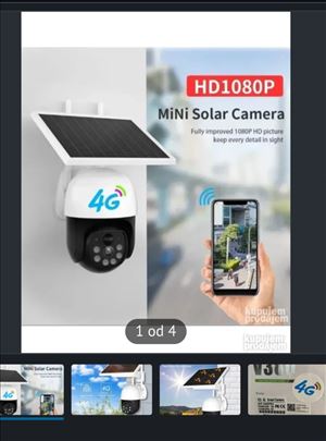 Solarna kamera za lov