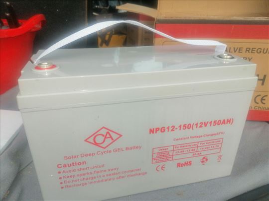 Solarni gel 150AH  Voždovac ili Beks