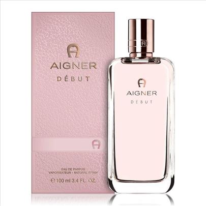 Aigner Parfums Début EDP W 100ml