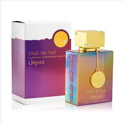 Armaf Club De Nuit Untold 105ml EDP