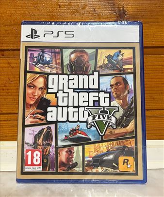 Gta 5 Novo u Celofanu PS5