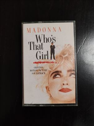 Madonna Who's that girl kaseta