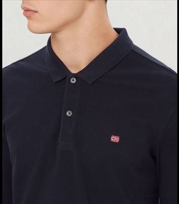 Napapijri polo majca dugi rukav