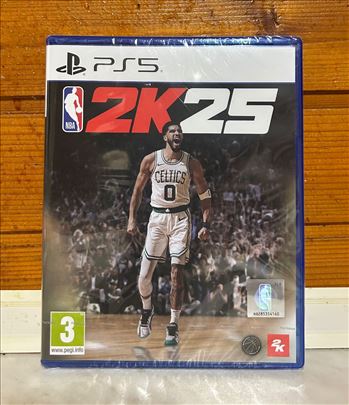 Nba 2k25 Novo u celofanu!