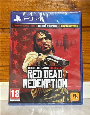 Red dead REDEMPTION (PS5) – Novo, u celofanu