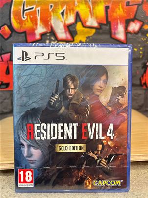 Resident Evil 4 Gold Novo u Celofanu PS5